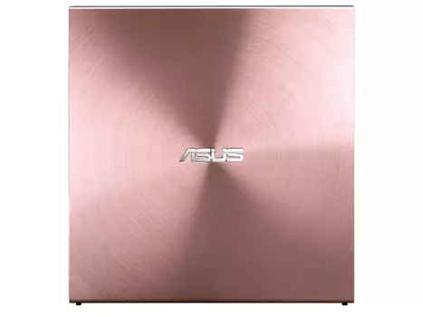 Привод оптический внешний ASUS SDRW-08U5S-U DVD-RW, USB, Розовый 90DD0114-M29000 SDRW-08U5S-U/PINK/ASUS