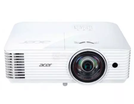 Проектор Acer S1286Hn, XGA, 2xHDMI, 2xVGA, 2xUSB, LAN. 3D Ready, 3500 Лм, Белый MR.JQG11.001