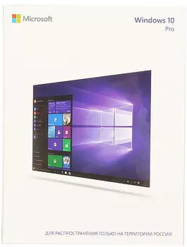 Программный продукт Windows 10 Professional 32-bit/64-bit Russian Russia Only USB (FQC-09118)