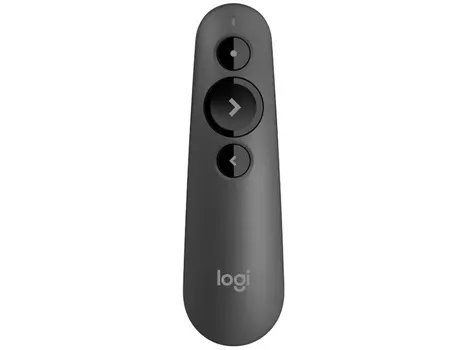 Пульт для презентаций Logitech R500s Laser Presentation Remote, Bluetooth, Графитовый 910-005843