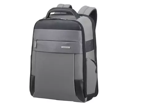 Рюкзак 14,1" Samsonite, Нейлон/Полиэстер, Серый CE7*18*006