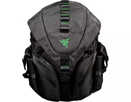 Рюкзак 14” Razer Mercenary Backpack, Нейлон, Черный RC21-00800101-0000