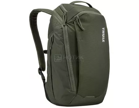 Рюкзак 14” Thule EnRoute Backpack 20L, Нейлон, Темно-зеленый 3203593