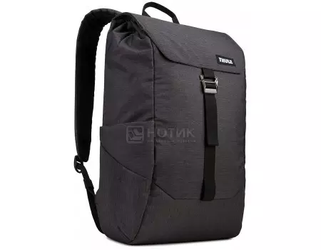 Рюкзак 14” Thule Lithos Backpack 16L, Полиэстер, Черный 3203627