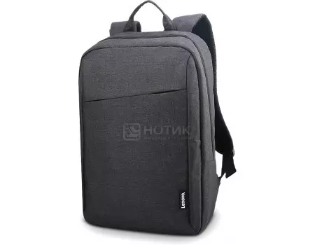 Рюкзак 15.6” Lenovo Casual Backpack B210, Полиэстер, Черный GX40Q17225