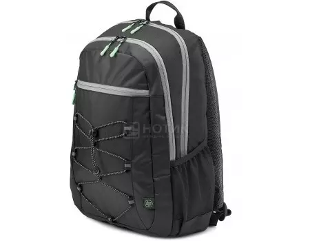 Рюкзак 15,6" HP Active Black Backpack, 1LU22AA , Полиэстер, Черный