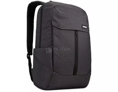 Рюкзак 15,6” Thule Lithos Backpack 20L, Полиэстер, Черный 3203632