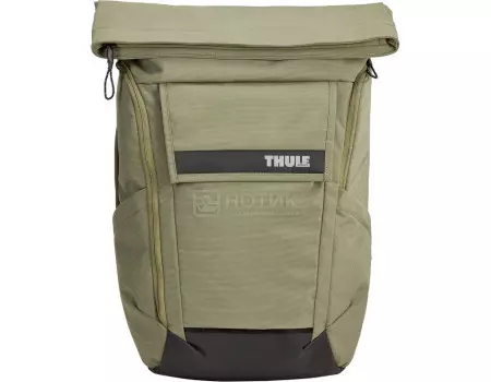 Рюкзак 15,6” Thule Paramount Backpack 24L, Нейлон, Olivine, Оливковый 3204214