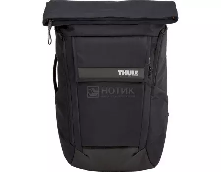 Рюкзак 15,6” Thule Paramount Backpack 24L, Нейлон, Black, Черный 3204213