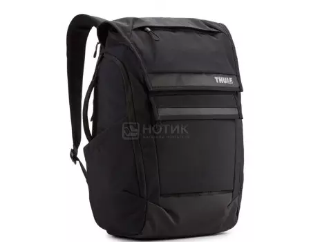 Рюкзак 15,6” Thule Paramount Backpack 27L, Нейлон, Black, Черный 3204216