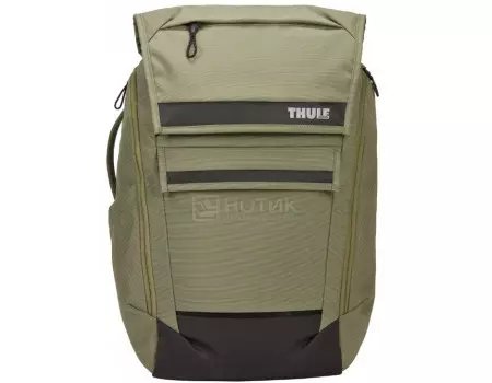 Рюкзак 15,6” Thule Paramount Backpack 27L, Нейлон, Olivine, Оливковый 3204217