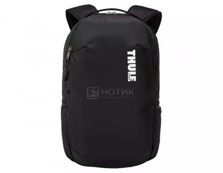 Рюкзак 15,6” Thule Subterra Backpack 23L, Нейлон, Black, Черный 3204052