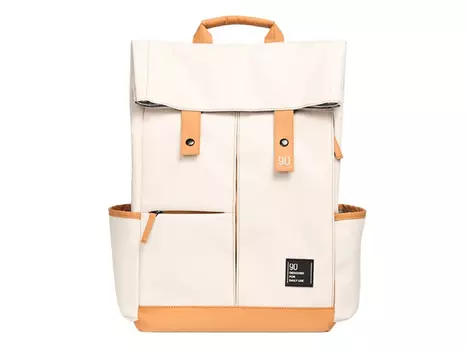 Рюкзак 15” Ninetygo Colleage Leisure Backpack, Полиэстер, Белый 278153