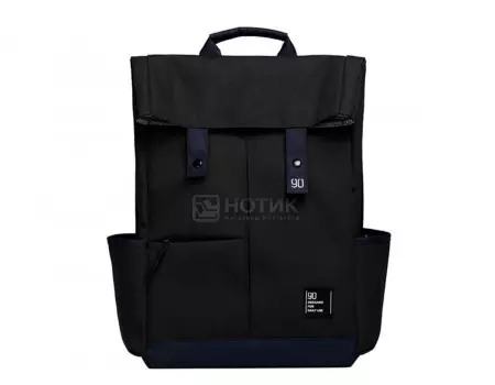 Рюкзак 15” Ninetygo Colleage Leisure Backpack, Полиэстер, Черный 278150