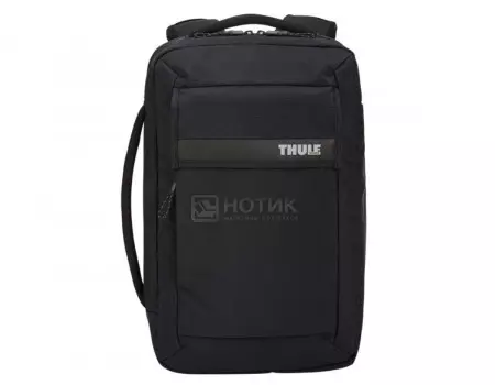 Рюкзак-сумка 15,6” Thule Paramount Convertible Backpack 16L, Нейлон, Black, Черный 3204219