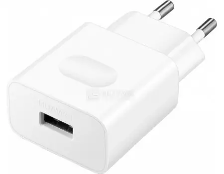 Сетевое зарядное устройство Huawei AP32 White с кабелем USB Type-C, 1xUSB 2A, Белый 55030819
