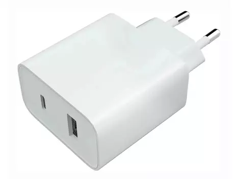 Сетевое зарядное устройство (адаптер питания) Xiaomi Mi 33w Wall Charger, до 33Вт, USB, USB Type-C, Белый BHR4996GL
