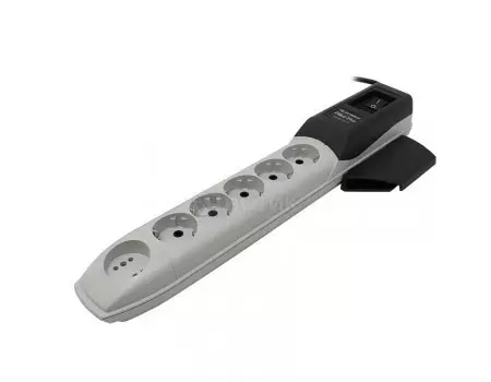 Сетевой фильтр ZIS Pilot Pro, 6 розеток, 3м, Белый, Pilot Pro 3M
