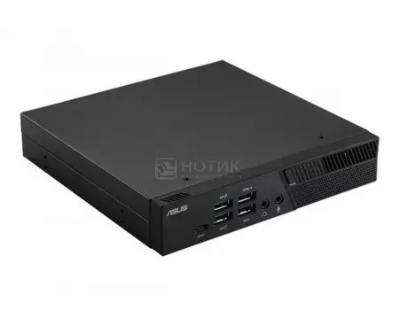 Системный блок ASUS Mini PC PB60-BP938ZV (0.00 / Pentium Dual Core G5400T 3100MHz/ 8192Mb/ SSD / Intel UHD Graphics 610 64Mb) MS Windows 10 Professional (64-bit) [90MS01E1-M09400]
