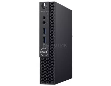 Системный блок Dell Optiplex 3070 Micro (0.00 / Core i5 9500T 2200MHz/ 8192Mb/ SSD / Intel UHD Graphics 630 64Mb) Linux OS [3070-1946]