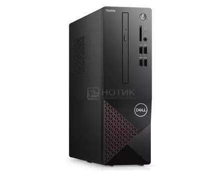 Системный блок Dell Vostro 3681 SFF (0.00 / Core i3 10100 3600MHz/ 4096Mb/ SSD / Intel UHD Graphics 630 64Mb) Linux OS [3681-2567]