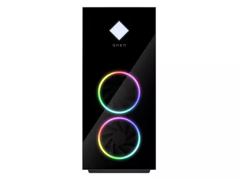 Системный блок HP Omen GT21-0014ur 5D440EA (Ryzen 7 5800X, 16Gb/ SSD 1024Gb, GeForce® RTX 3070Ti) Черный