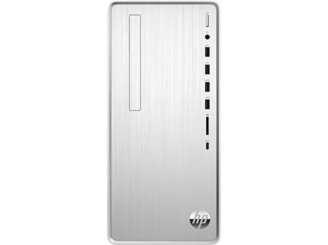 Системный блок HP Pavilion TP01-2059ur 5D2F7EA (Core i5 11400F, 8Gb/ SSD 512Gb, Radeon RX 550) Серебристый