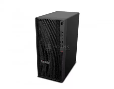 Системный блок Lenovo ThinkStation P340 Tower (0.00 / Core i7 10700 2900MHz/ 16384Mb/ SSD / Intel UHD Graphics 630 64Mb) MS Windows 10 Professional (64-bit) [30DH00GFRU]