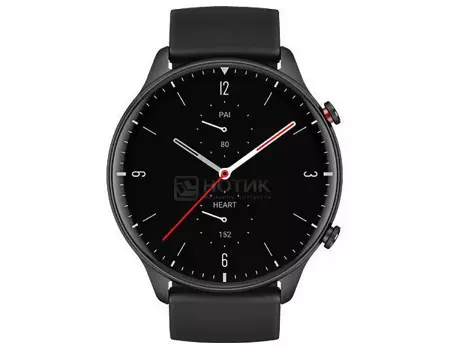 Смарт-часы Amazfit GTR 2 Sport Edition Alluminum A1952, BT, GPS, 471 мАч, Черный 6972596101932