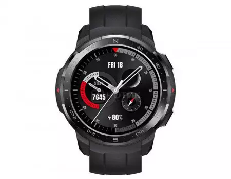 Смарт-часы Honor Watch GS PRO 48mm Black, Bluetooth, GPS, 790 мАч Черный, KAN-B19, 55026084