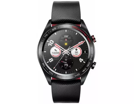 Смарт-часы Honor Watch Magic Black , Bluetooth, 178 мАч Черный 55023403