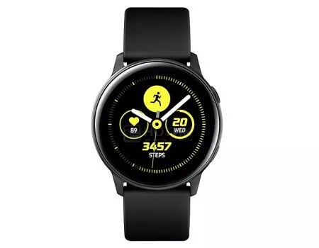 Смарт-часы Samsung Galaxy Active SM-R500, 230 мAч, BT, Wi-Fi, NFC, Черный SM-R500NZKASER