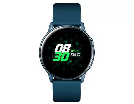 Смарт-часы Samsung Galaxy Active SM-R500, 230 мAч, BT, Wi-Fi, NFC, Зеленый SM-R500NZGASER