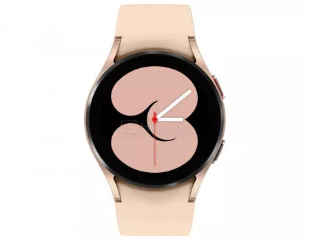 Смарт-часы Samsung Galaxy Watch4 40mm SM-R860N, NFC, GPS, Wi-Fi. Bluetooth, 247 мAч, Розовое золото SM-R860NZDACIS