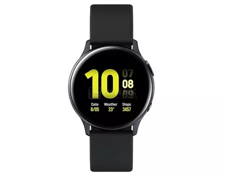 Смарт-часы Samsung Galaxy Watch Active2 40mm SM-R830N, 247 мAч, Черный SM-R830NZKASER