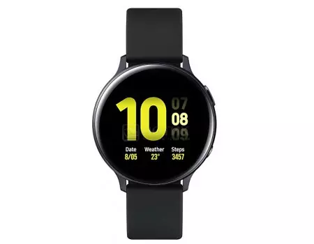Смарт-часы Samsung Galaxy Watch Active2 44mm SM-R820N, 340 мAч, Черный (Лакрица) SM-R820NZKRSER