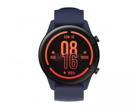 Смарт-часы Xiaomi Mi Watch Navy Blue, Bluetooth, GPS, 420 мАч Синий XMWTCL02, BHR4583GL, X29466