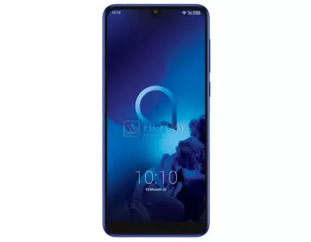 Смартфон Alcatel 3 2019 5053K Blue Purple (Android 8.1 (Oreo)/SDM439 2000MHz/5.94" 1560x720/4096Mb/64Gb/4G LTE ) [5053K-2BALRU2]