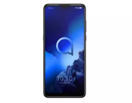 Смартфон Alcatel 3x 5048Y (2019) 64Gb Jewelry Black (Android 9.0 (Pie)/MT6763V 2000MHz/6.52" 1600x720/4096Mb/64Gb/4G LTE ) [5048Y-2AALRU12]