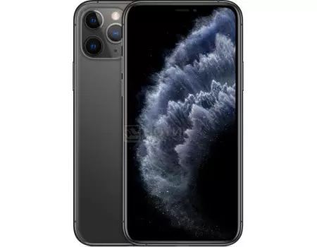 Смартфон Apple iPhone 11 Pro 512Gb Space Gray (как новый) (iOS 13/A13 Bionic 2650MHz/5.80" 2436x1125/4096Mb/512Gb/4G LTE ) [FWCD2RU/A]
