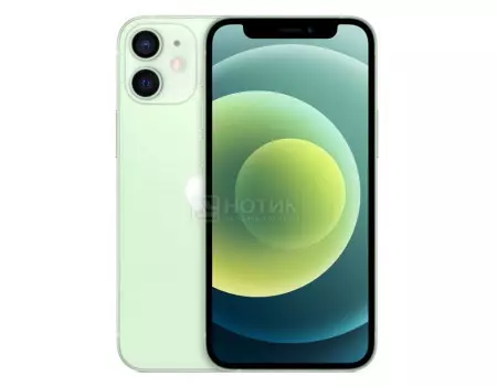 Смартфон Apple iPhone 12 256Gb Green (iOS 14/A14 Bionic 2990MHz/6.10" 2532x1170/4096Mb/256Gb/5G ) [MGJL3RU/A]