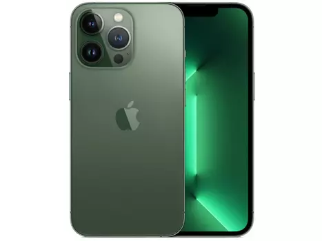 Смартфон Apple iPhone 13 Pro 256Gb Alpine Green (iOS 15, A15 Bionic, 6.1", 6144Mb/256Gb 5G ) [MNDU3LL/A]