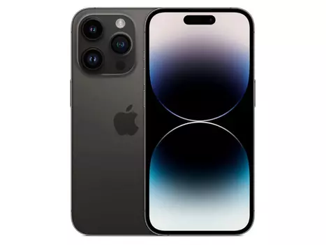 Смартфон Apple iPhone 14 Pro Max 128Gb Space Black (iOS 16, A16 Bionic, 6.7", 6144Mb/128Gb 5G ) [MQ833ZA/A]