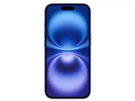 Смартфон Apple iPhone 16 128Gb A3287 (Nano-SIM and eSIM) Ultramarine (iOS 18, A18, 6.1", 8192Mb/128Gb 5G ) [MYEC3HN/A]