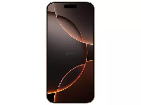 Смартфон Apple iPhone 16 Pro Max 256Gb A3297 (Dual Nano-Sim) Desert Titanium (iOS 18, A18 Pro, 6.9", 8192Mb/256Gb 5G ) [MYTP3ZA/A]