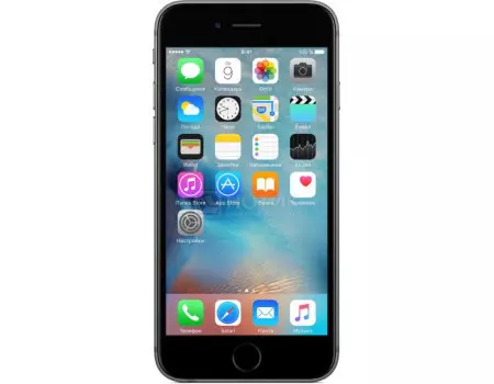 Смартфон Apple iPhone 6s 64Gb Space Gray (как новый) (iOS/A9 1840MHz/4.70" 1334x750/2048Mb/64Gb/4G LTE ) [FKQN2RU/A]