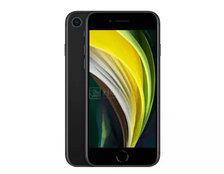 Смартфон Apple iPhone SE 2020 256Gb Black (iOS 13/A13 Bionic 2650MHz/4.70" 1334x750/3072Mb/256Gb/4G LTE ) [MXVT2RU/A]
