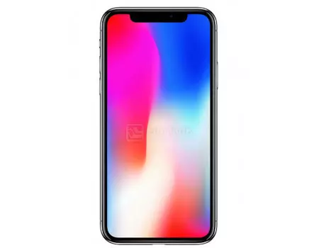Смартфон Apple iPhone X 64Gb Space Gray (как новый) (iOS/A11 Bionic 2400MHz/5.80" 2436x1125/3072Mb/64Gb/4G LTE ) [FQAC2RU/A]