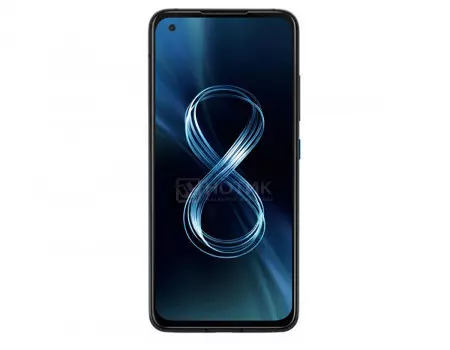 Смартфон ASUS Zenfone 8 ZS590KS 128Gb Ram 8Gb Obsidian Black (Android 11.0/SDM888 5G 2840MHz/5.90" 2400x1080/8192Mb/128Gb/5G ) [90AI0061-M00670]