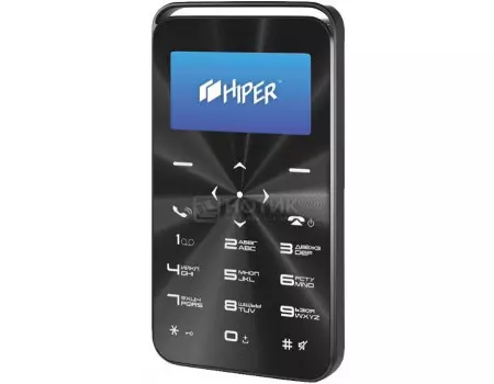 Смартфон HIPER sPhone Vinyl (/ /1.69" //0.01Gb/ ) [C-01BLK]